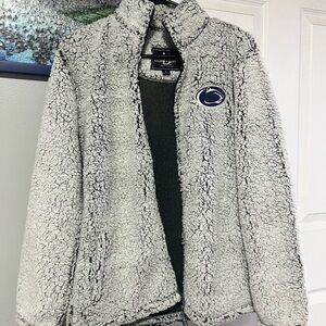 penn state zip up